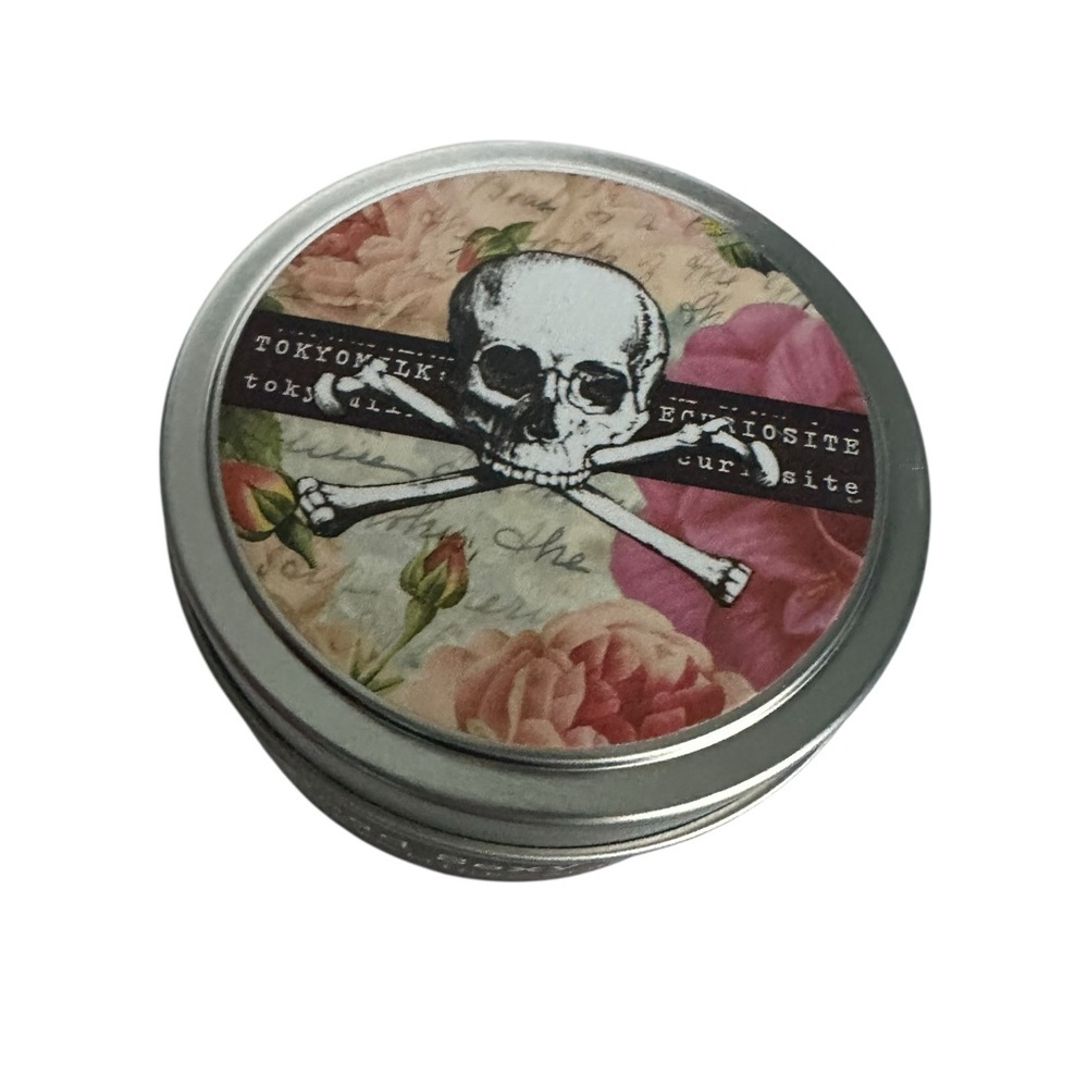 Tokyomilk Vanilla & Wood Candle Tin